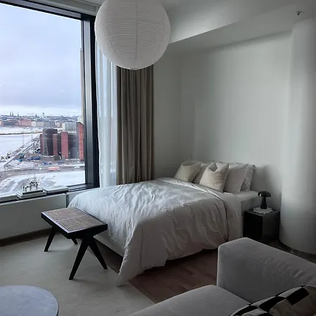 Apartamento Cool Living In Modern, Chic 14th-floor Studio